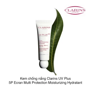 Kem Chống Nắng Clarins UV Plus 5P SPF 50/PA+++ Translucent 50ML - Bản Trắng (New) - Image 8
