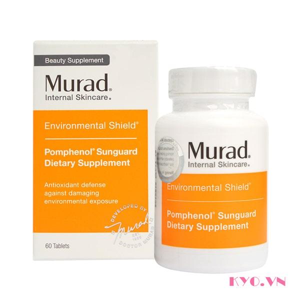 Viên Uống Chống Nắng Murad Internal Skincare 60 Viên