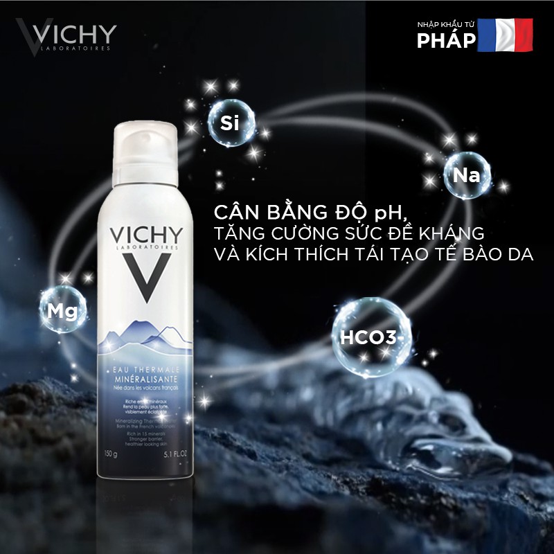 Xịt Khoáng Mineralizing Thermal Water Vichy - Image 6