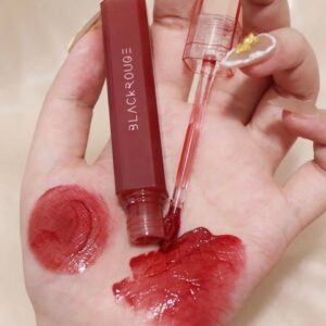Son Tint Bóng Black Rouge Half N Half Water Glow HG08 - Màu Đỏ Nâu - Image 6