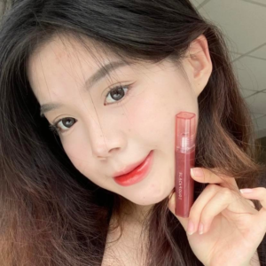 Son Tint Bóng Black Rouge Half N Half Water Glow HG08 - Màu Đỏ Nâu - Image 3