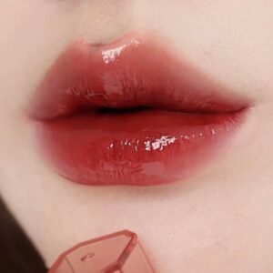 Son Tint Bóng Black Rouge Half N Half Water Glow HG08 - Màu Đỏ Nâu - Image 4
