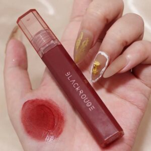 Son Tint Bóng Black Rouge Half N Half Water Glow HG08 - Màu Đỏ Nâu - Image 5