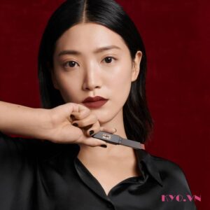 Alternative view of Son YSL The Slim Velvet Radical 312- Màu Đỏ Đất
