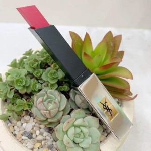 Son YSL Rouge Pur Couture The Slim Sheer Matte Màu 109 Rose Denude - Màu Hồng Tươi - Image 6