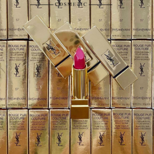 Son YSL Rouge Pur Couture 57 Luminous Pink - Màu Đỏ Hồng - Image 6