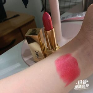 Son YSL Rouge Pur Couture 57 Luminous Pink - Màu Đỏ Hồng - Image 7