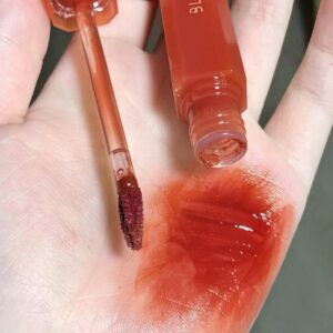 Son Tint Bóng Black Rouge Half N Half Water Glow HG04 Over Tension - Màu Đỏ Gạch - Image 7