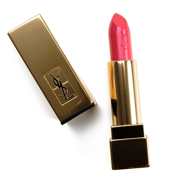 Son YSL Rouge Pur Couture 57 Luminous Pink - Màu Đỏ Hồng - Image 4