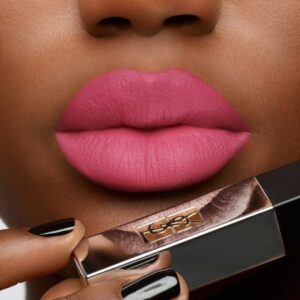 Son YSL Rouge Pur Couture The Slim Sheer Matte Màu 109 Rose Denude - Màu Hồng Tươi - Image 3