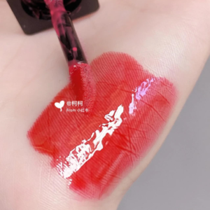 Son Kem YSL Rouge Pur Couture Glossy Stain Laque 54 Rouge Allegorie - Màu Đỏ Tươi - Image 4