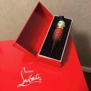Son Kem Louboutin Matte Fluid Lip Colour #003F Et Voici - Màu Đỏ Cam - Image 5