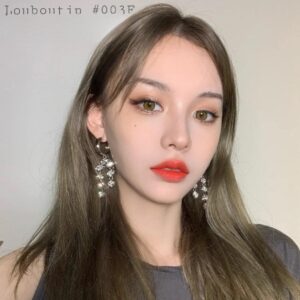 Son Kem Louboutin Matte Fluid Lip Colour #003F Et Voici - Màu Đỏ Cam - Image 10