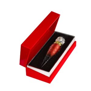 Son Kem Louboutin Matte Fluid Lip Colour #003F Et Voici - Màu Đỏ Cam - Image 7
