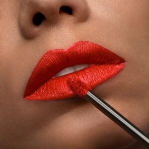 Son Kem Louboutin Matte Fluid Lip Colour #003F Et Voici - Màu Đỏ Cam - Image 4