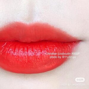 Son Kem Louboutin Matte Fluid Lip Colour #003F Et Voici - Màu Đỏ Cam - Image 9