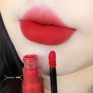Son Kem Lì Gucci Rouge Liquid Matte 25 Goldie Red - Màu Đỏ Tươi - Image 9