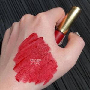 Son Kem Lì Gucci Rouge Liquid Matte 25 Goldie Red - Màu Đỏ Tươi - Image 10