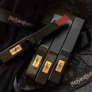 Son YSL Slim Velvet Radical Matte Lipstick 1966 Rouge Libre - Màu Đỏ Gạch - Image 10