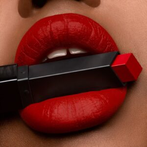 Son YSL Slim Velvet Radical Matte Lipstick 1966 Rouge Libre - Màu Đỏ Gạch - Image 4