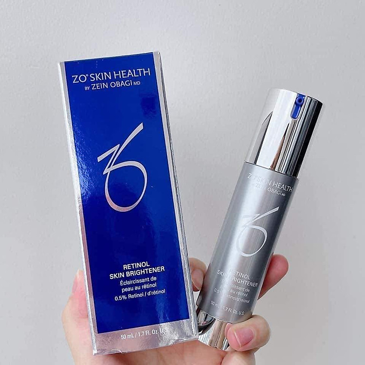 Kem Dưỡng Trắng Da, Mờ Nám ZO® Skin Health Skin Brightener 0.5% Retinol - Image 7