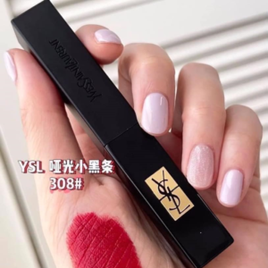 Son YSL The Slim Velvet Radical 308 Radical Chili- Màu Đỏ Đậm Chili - Image 7