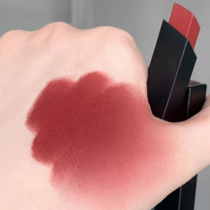 Son YSL The Slim Velvet Radical 308 Radical Chili- Màu Đỏ Đậm Chili - Image 11