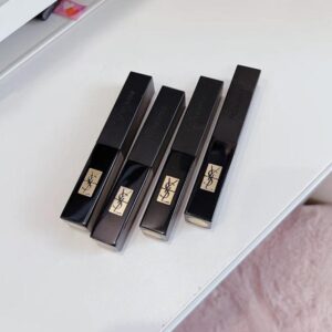 Son YSL The Slim Velvet Radical 309 Fatal Carmin - Màu Đỏ Rượu - Image 7