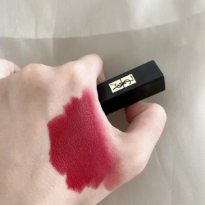 Son YSL The Slim Velvet Radical 309 Fatal Carmin - Màu Đỏ Rượu - Image 6
