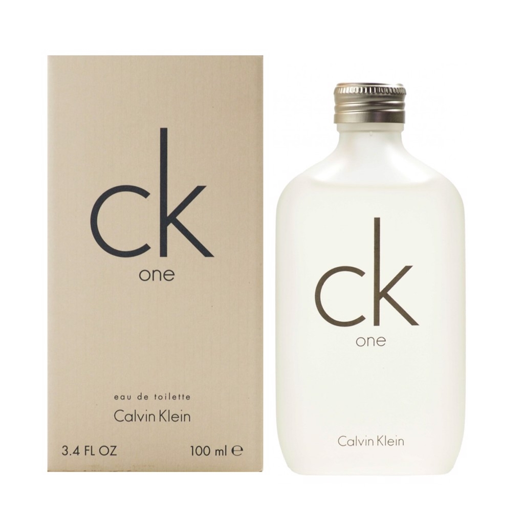 Nước Hoa Unisex Calvin Klein CK One Eau De Toilette