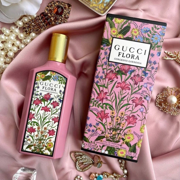 Bộ Quà Tặng Nước Hoa Gucci Flora Gorgeous Gardenia EDP