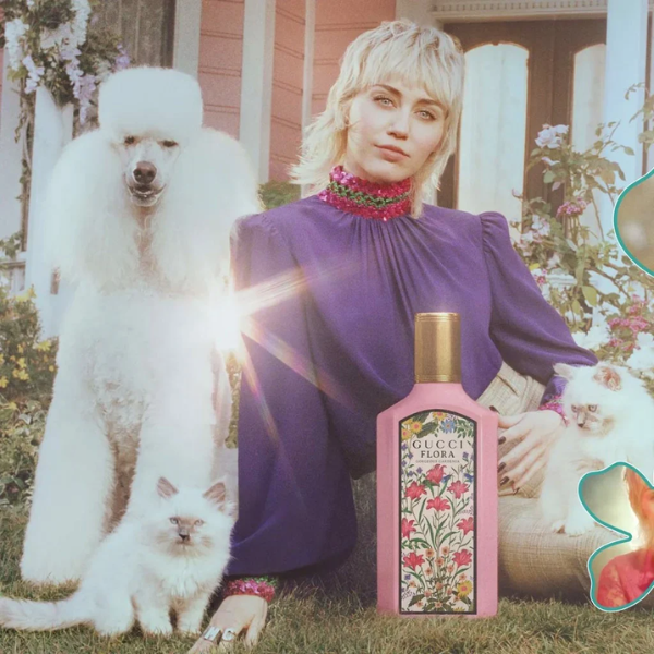 Bộ Quà Tặng Nước Hoa Gucci Flora Gorgeous Gardenia EDP Một bổ sung đáng chú ý chính là hoa văn Flora đặc biệt, được tái tưởng tượng với thiết kế lấy cảm hứng từ tầm nhìn của Alessandro Michele.