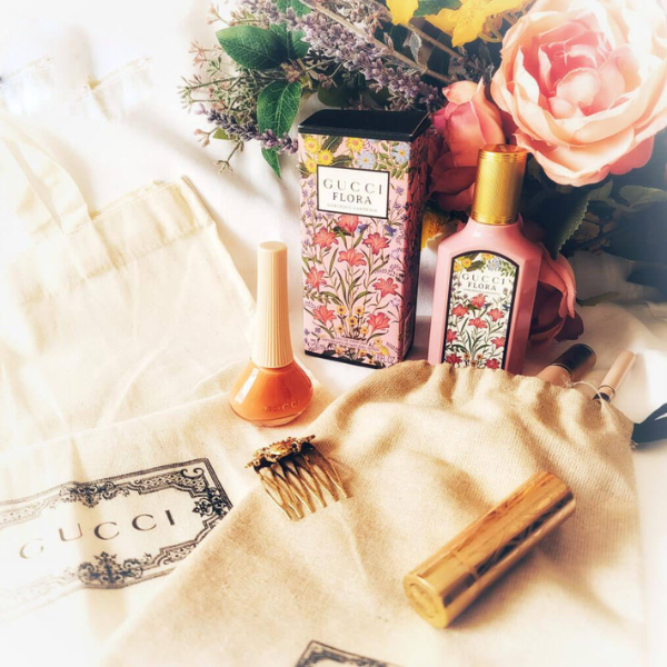 Bộ Quà Tặng Nước Hoa Gucci Flora Gorgeous Gardenia EDP (7.4ML + 5ML) - Image 9