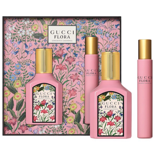 Bộ Quà Tặng Nước Hoa Gucci Flora Gorgeous Gardenia EDP