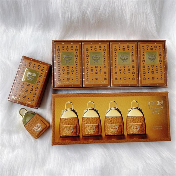 Giftset Nước Hoa MCM EDP (4x7ml)