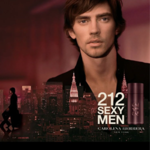 Nước Hoa Nam Carolina Herrera 212 Sexy Men EDT