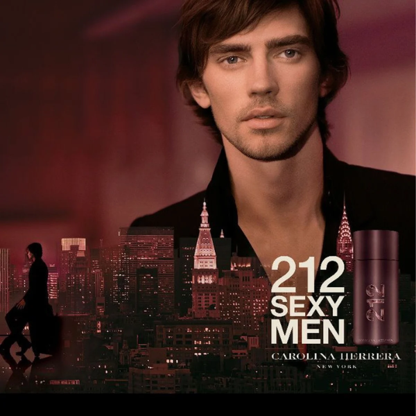 Nước Hoa Nam Carolina Herrera 212 Sexy Men EDT