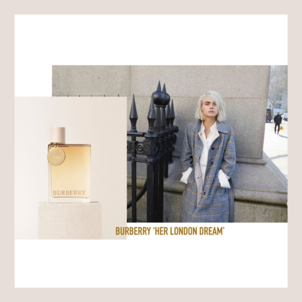 Nước Hoa Nữ Burberry Her London Dream EDP Burberry Her London Dream EDP là phiên bản nước hoa nữ hoàn toàn mới được ra mắt vào năm 2020.