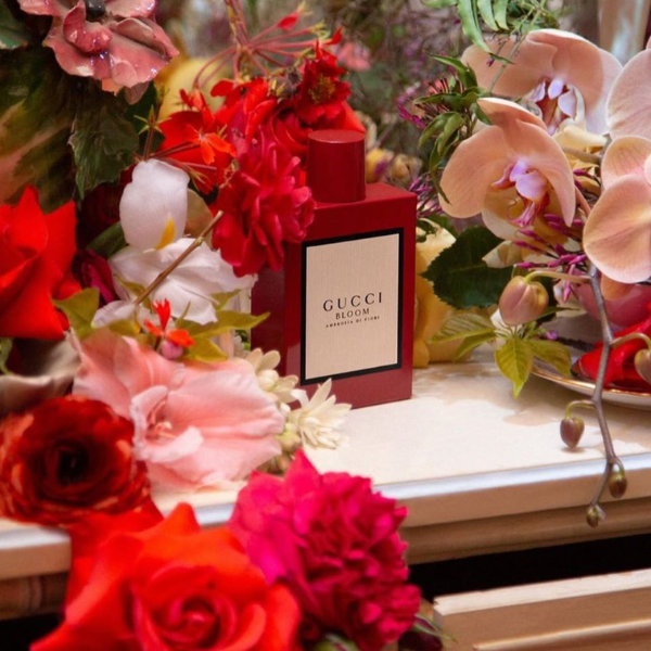 Nước Hoa Nữ Gucci Bloom Ambrosia Di Fiori EDP Intense Nước hoa nữ Gucci Bloom Ambrosia Di Fiori EDP "chiêu đãi" các nàng bằng bữa tiệc hoa rực rỡ.