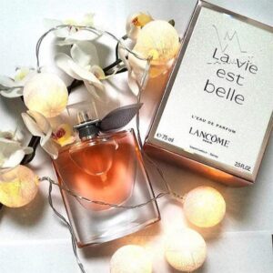 Nước Hoa Lancome La Vie Est Belle EDP Nước hoa nữ cao cấp Lancome La Vie Est Belle EDP là sự kết hợp nhuần nhuyễn giữa tinh dầu hoa cỏ, trái cây và thực phẩm.
