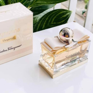 Nước Hoa Nữ Salvatore Ferragamo Signorina Eleganza EDP Chai nước hoa chính hãng Signorina Eleganza EDP được khoác lên một màu hồng beige nhẹ nhàng, làm rõ nét quyến rũ đầy duyên dáng và tinh tế của bất cứ ai sở hữu.