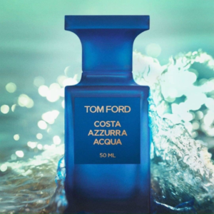 Nước Hoa Unisex Tom Ford Costa Azzurra Acqua EDT Nước hoa cao cấp thơm lâu sở hữu hương vị sóng sánh của biển cả đầy bọt sóng ngoài khơi xa.