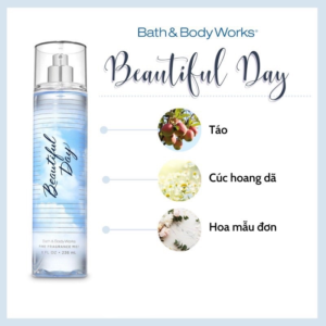 Body Mist Bath And Body Works Beautiful Day - Image 5