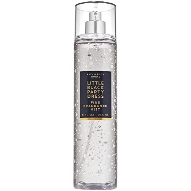 Body Mist Bath And Body Works Little Black Party Dress
