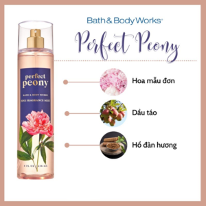Body Mist Bath And Body Works Perfect Peony - Image 6