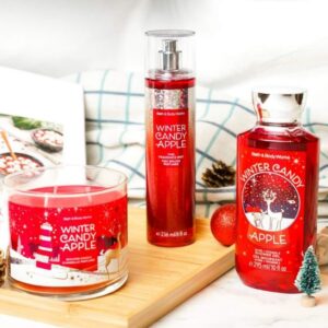 Body Mist Bath And Body Works Winter Candy Apple - Image 8