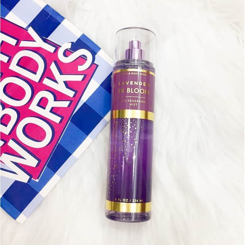 Body Mist Bath And Body Works Lavender In Bloom - Image 7