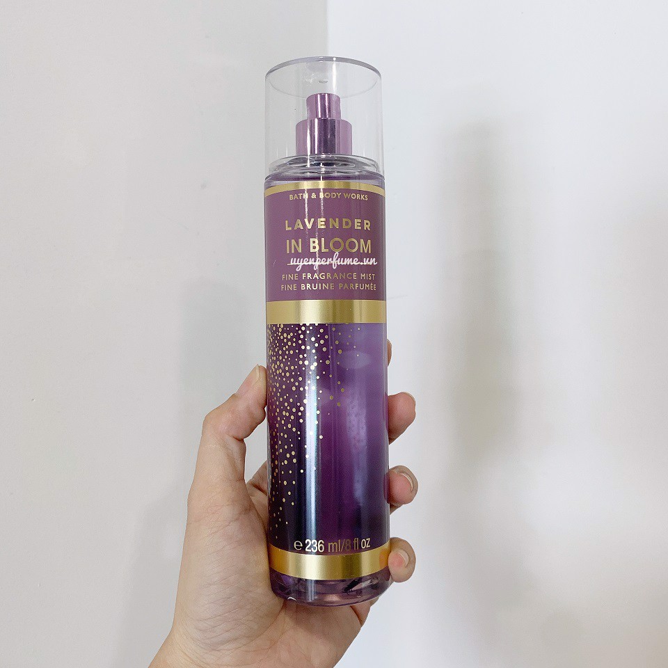 Body Mist Bath And Body Works Lavender In Bloom - Image 6
