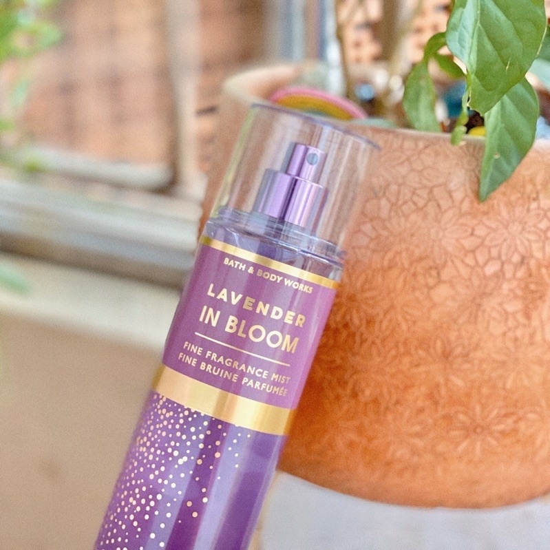 Body Mist Bath And Body Works Lavender In Bloom - Image 4