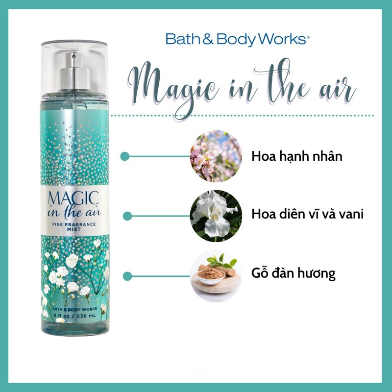 Body Mist Bath And Body Works Magic In The Air - Image 7